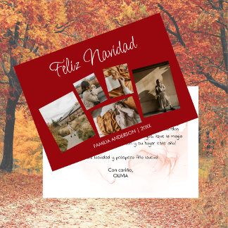 モデナ郵便ナビデナコンコラージュ・ド・フォトス シーズンカード