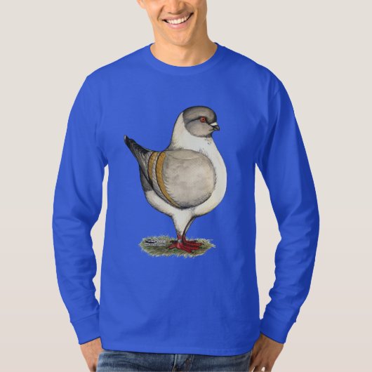 モデナ銀製のGazzi Tシャツ (正面)