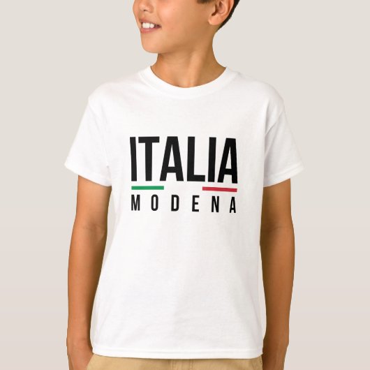 モデナ・イタリア Tシャツ (正面)