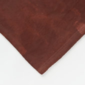 モデニストの抽象芸術水絵画色。 フリースブランケット (角)