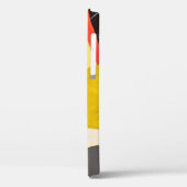 モデニストの抽象芸術水絵画色。 Case-Mate iPhoneケース (裏面 / 左)