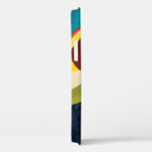 モデニストの抽象芸術水絵画色。 Case-Mate iPhoneケース (裏面 / 右)