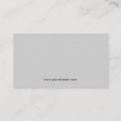 モデニスト芸術的デザイン 名刺 (裏面)