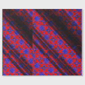 モデュンアート抽象芸術紙テクスチャ ラッピングペーパー (フラット)