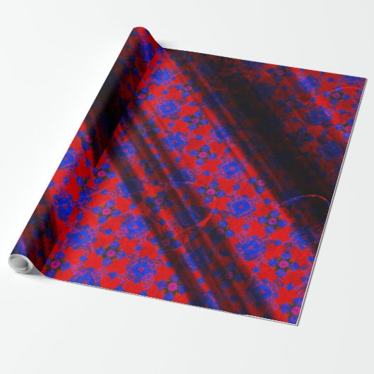 モデュンアート抽象芸術紙テクスチャ ラッピングペーパー (アンロールド)