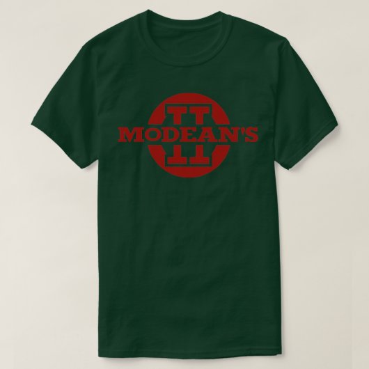 モデランスII Tシャツ (デザイン正面)