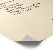 モデラーグラマー金ゴールドグリッツァスインクットポスター ポスター (角)