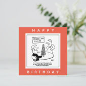 モデリングエッフェルタワー漫画 カード (スタンド正面)