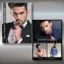 モデリング4 Photo Two Sided Cardテンプレート