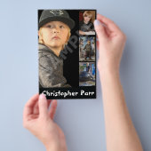 モデリング/演技ミニZED/COMPカードポストカード チラシ (ハンドル)