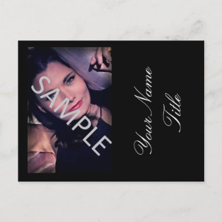 モデリング/演技ミニZed/Compカード ポストカード