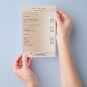 モデリンミニマルベージュハウツファルベ チラシ (ハンドル)