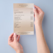 モデリンミニマルベージュハウツファルベ チラシ (ハンドル)