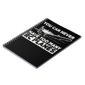 モデルおもしろい航空機パイロットRC飛行機 ノートブック (左側)