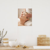 モデルがリリース済み。フェイシャル。 ポスター (キッチン)