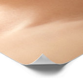 モデルがリリース済み。フェイシャル。 ポスター (角)