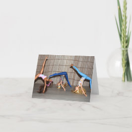 モデルが動作している。 カード