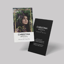 モデルとアクターのヘッドショットフォトフェイク金ゴールドフレーム