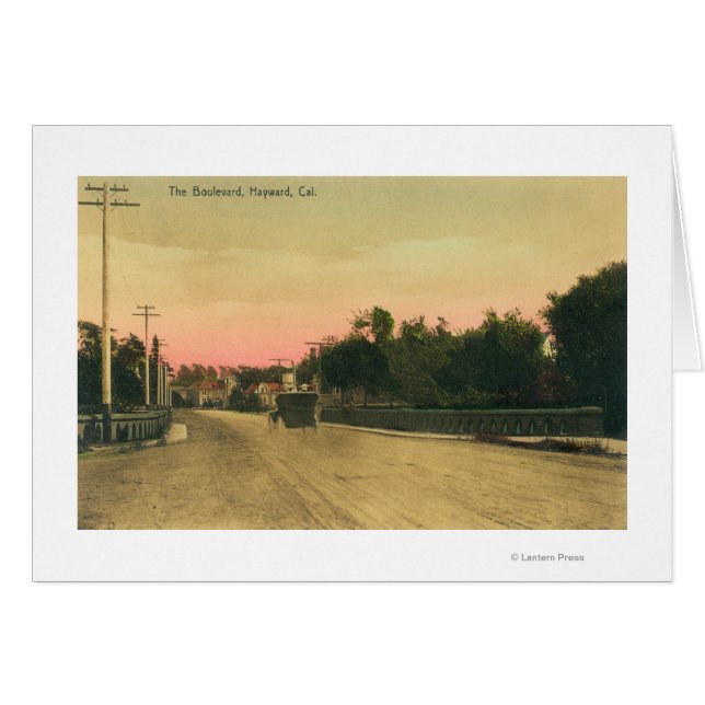 モデルのビュー – Tフォードの上のブールバード (正面横)