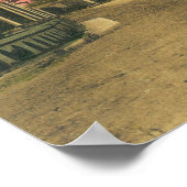 モデルのビュー – Tフォードの上のブールバード ポスター (角)