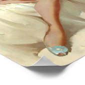 モデルのピン留め ポスター (角)