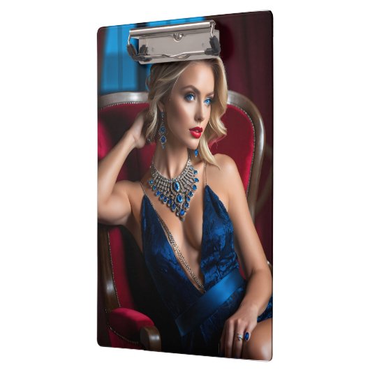 モデルのポーズとは、作品をモデル化している女性のこと クリップボード (左)