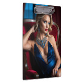 モデルのポーズとは、作品をモデル化している女性のこと クリップボード (右)