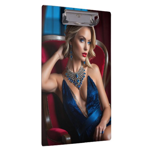 モデルのポーズとは、作品をモデル化している女性のこと クリップボード (右)