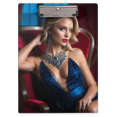 モデルのポーズとは、作品をモデル化している女性のこと クリップボード (正面)