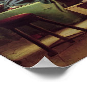 モデルのポーズを調整するラファエル ポスター (角)