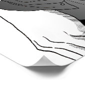 モデルの動作 ポスター (角)