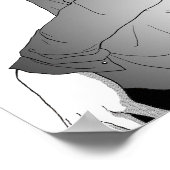 モデルの動作 ポスター (角)