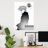 モデルの動作 ポスター (ホームオフィス)