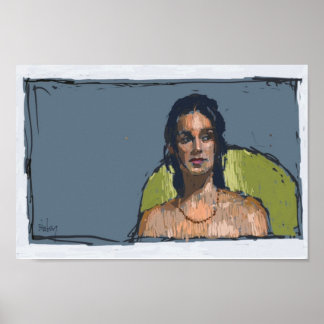 モデルの動作 ポスター