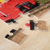 モデルの鉄道#11パズル ジグソーパズル (側面)