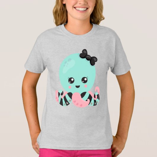 モデルは4'5"で、媒体を着用 Tシャツ (正面)