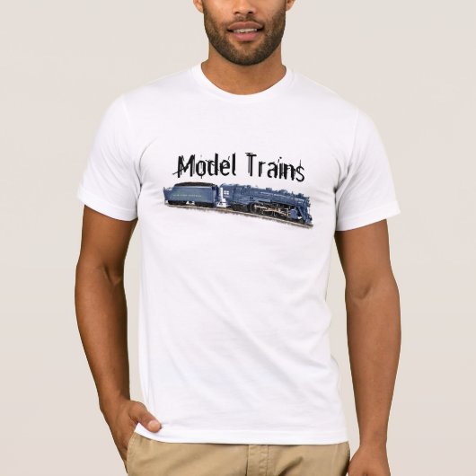 モデルはTシャツを訓練します Tシャツ (正面)