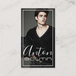 モデルアクターの名刺 名刺