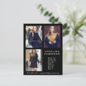 モデルアクター3フォトコンポネントカードブロック – はがき (スタンド正面)