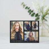 モデルアクター4フォトカード – BLKはがき ポストカード (スタンド正面)