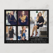 モデルアクター5フォトカードポストカードブロック ポストカード (正面)