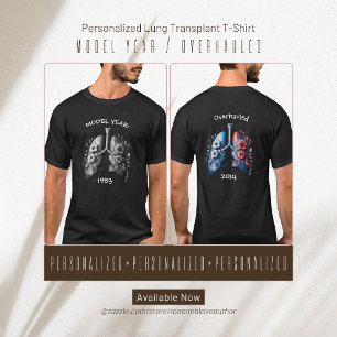 モデルイヤー/オーバーホールイヤー 肺移植Tシャツ Tシャツ