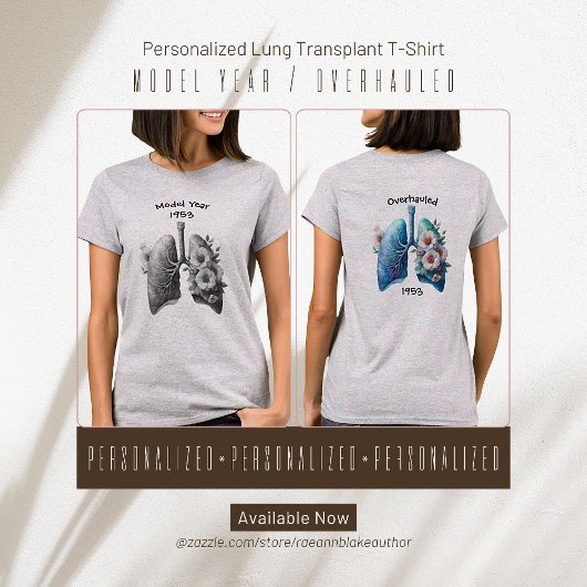 モデルイヤー/オーバーホール済み肺移植Tシャツ Tシャツ