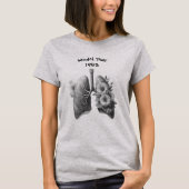 モデルイヤー/オーバーホール済み肺移植Tシャツ Tシャツ (正面)