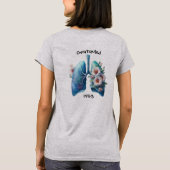 モデルイヤー/オーバーホール済み肺移植Tシャツ Tシャツ (裏面)
