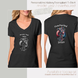 モデルイヤー/オーバーホール済み腎移植Tシャツ Tシャツ