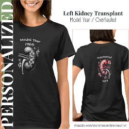 モデルイヤー/オーバーホール済み腎移植Tシャツ Tシャツ