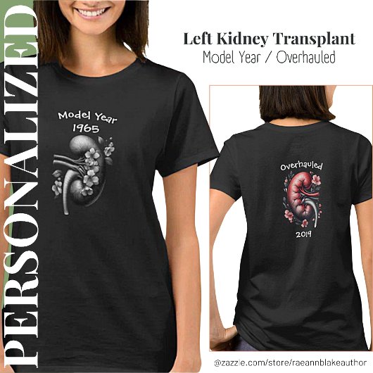 モデルイヤー/オーバーホール済み腎移植Tシャツ Tシャツ