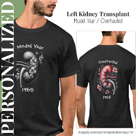 モデルイヤー/オーバーホール済み腎移植Tシャツ Tシャツ