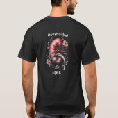 モデルイヤー/オーバーホール済み腎移植Tシャツ Tシャツ (裏面)